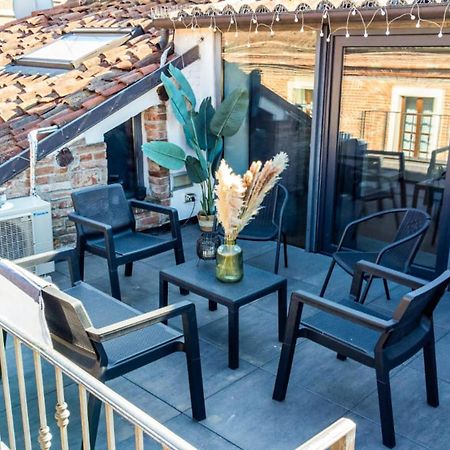 Ferienwohnung Centro Storico-Dimora Con Terrazza- Wi-Fi E Ac Asti Exterior foto