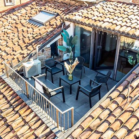 Ferienwohnung Centro Storico-Dimora Con Terrazza- Wi-Fi E Ac Asti Exterior foto