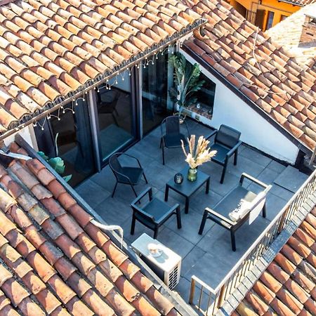 Ferienwohnung Centro Storico-Dimora Con Terrazza- Wi-Fi E Ac Asti Exterior foto