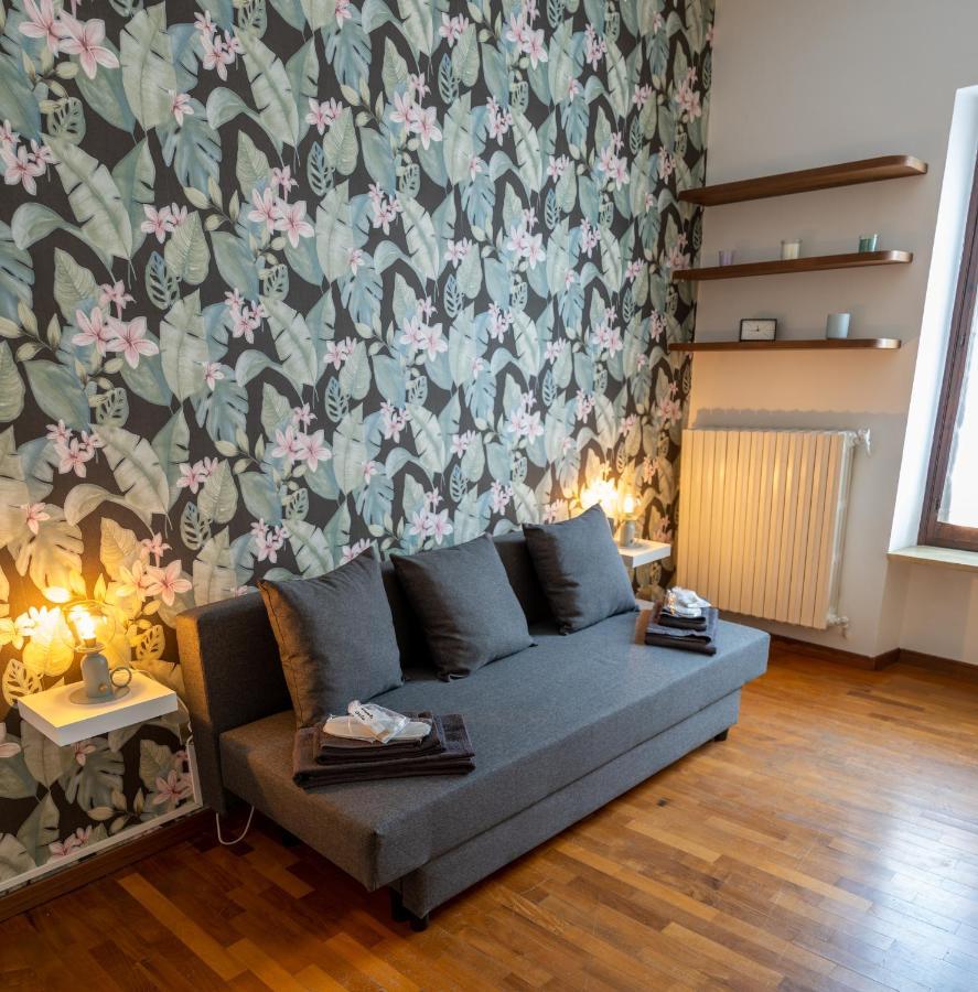 Ferienwohnung Centro Storico-Dimora Con Terrazza- Wi-Fi E Ac Asti Exterior foto