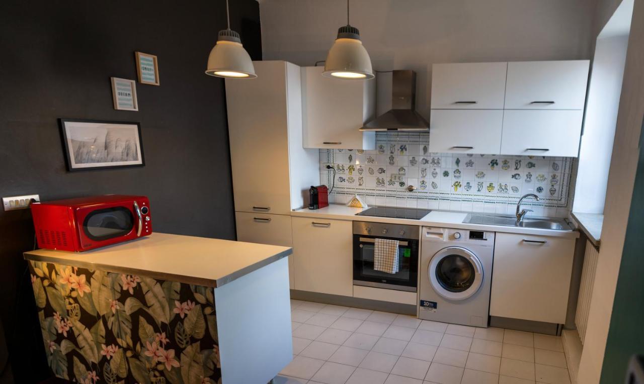 Ferienwohnung Centro Storico-Dimora Con Terrazza- Wi-Fi E Ac Asti Exterior foto