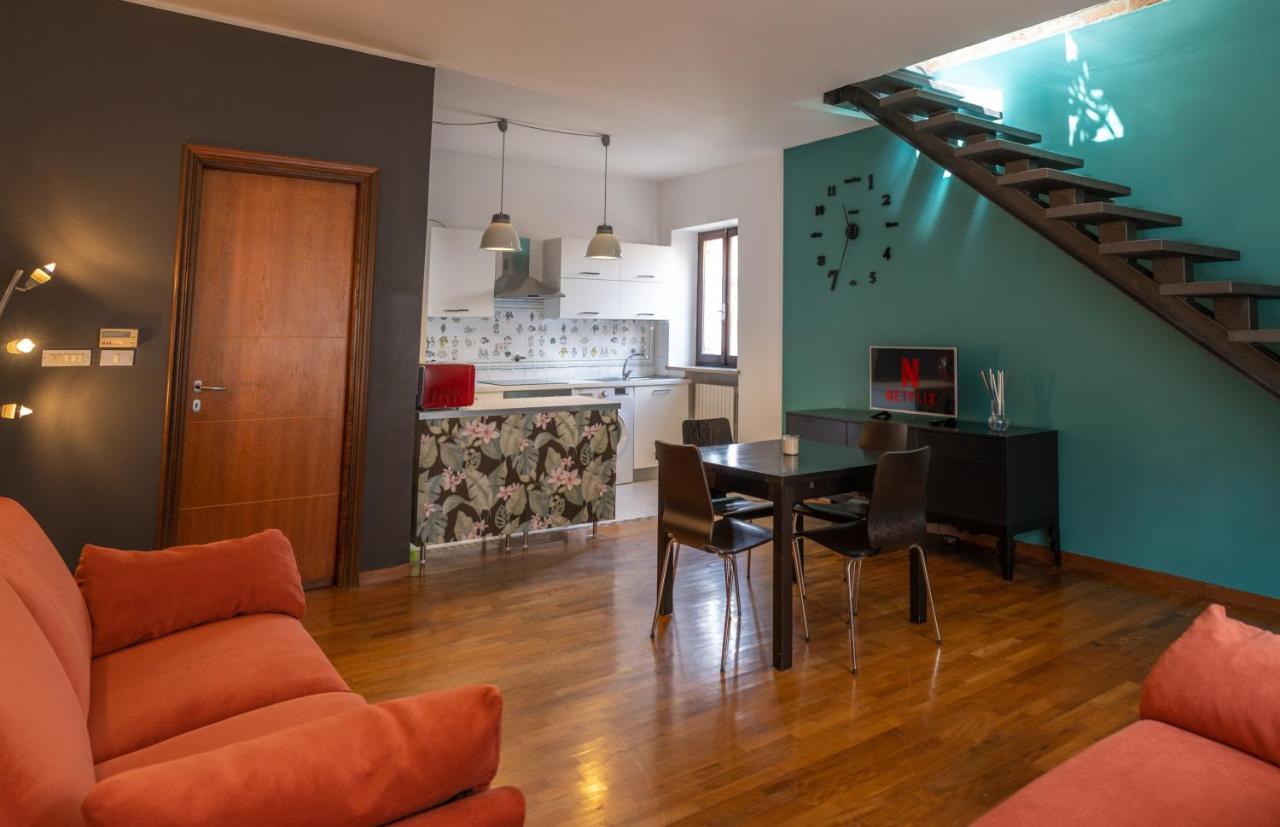Ferienwohnung Centro Storico-Dimora Con Terrazza- Wi-Fi E Ac Asti Exterior foto