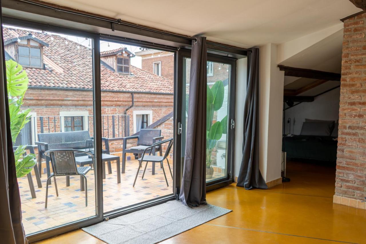 Ferienwohnung Centro Storico-Dimora Con Terrazza- Wi-Fi E Ac Asti Exterior foto