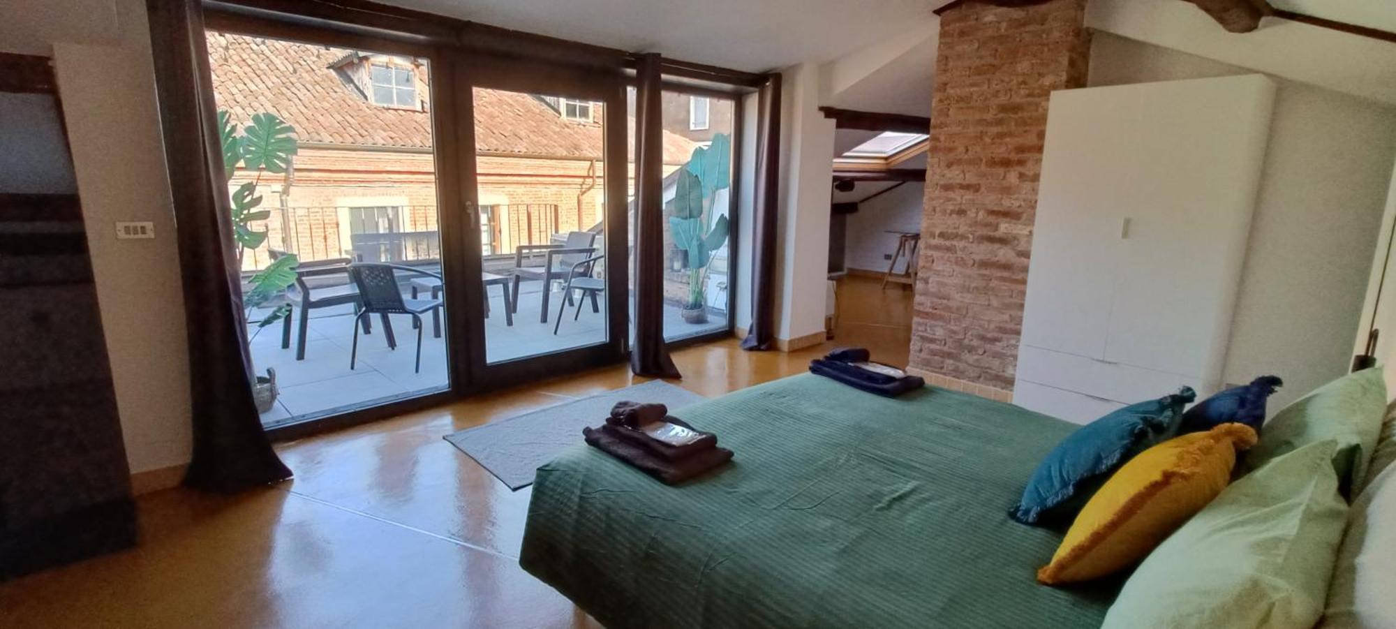 Ferienwohnung Centro Storico-Dimora Con Terrazza- Wi-Fi E Ac Asti Exterior foto